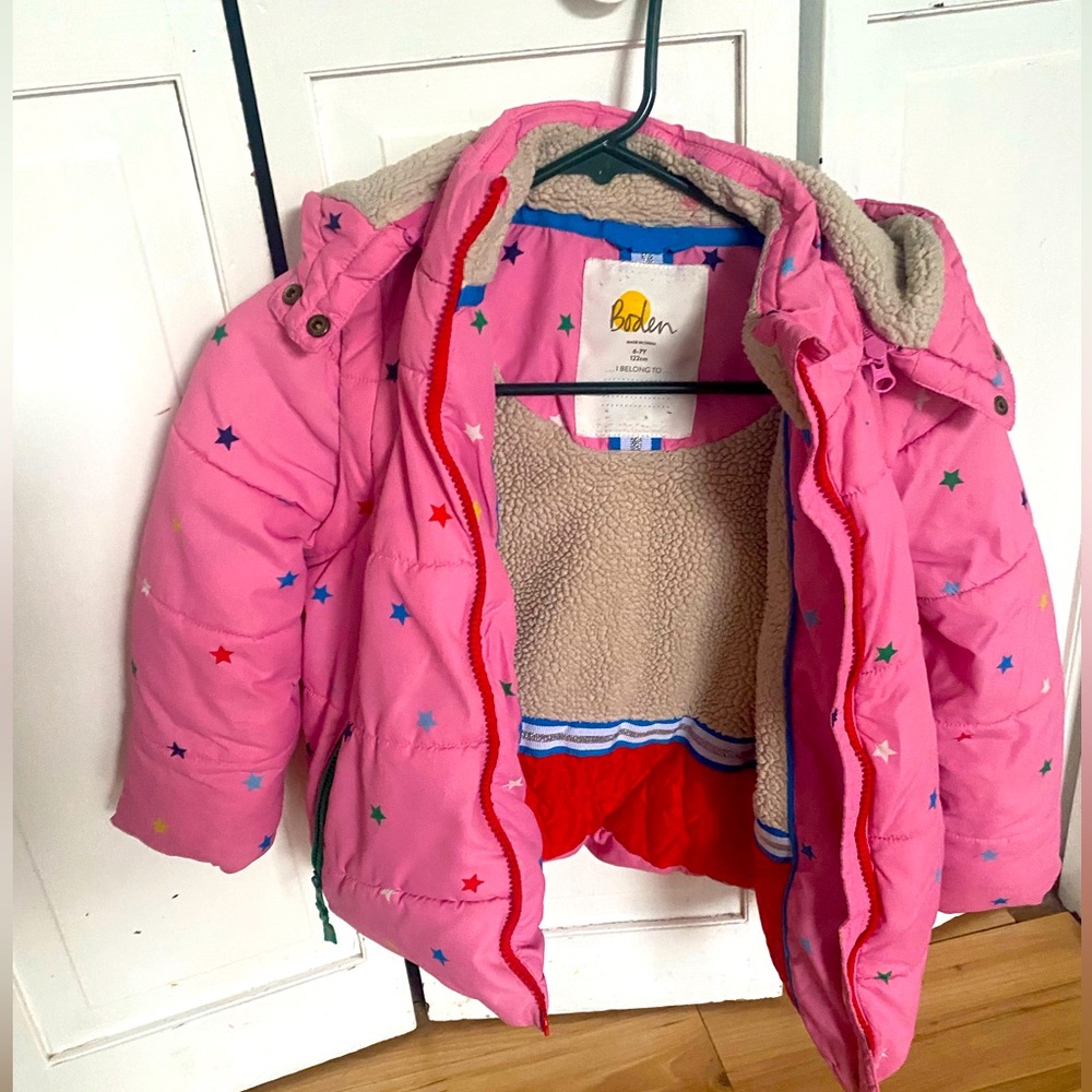 Girls winter coat
